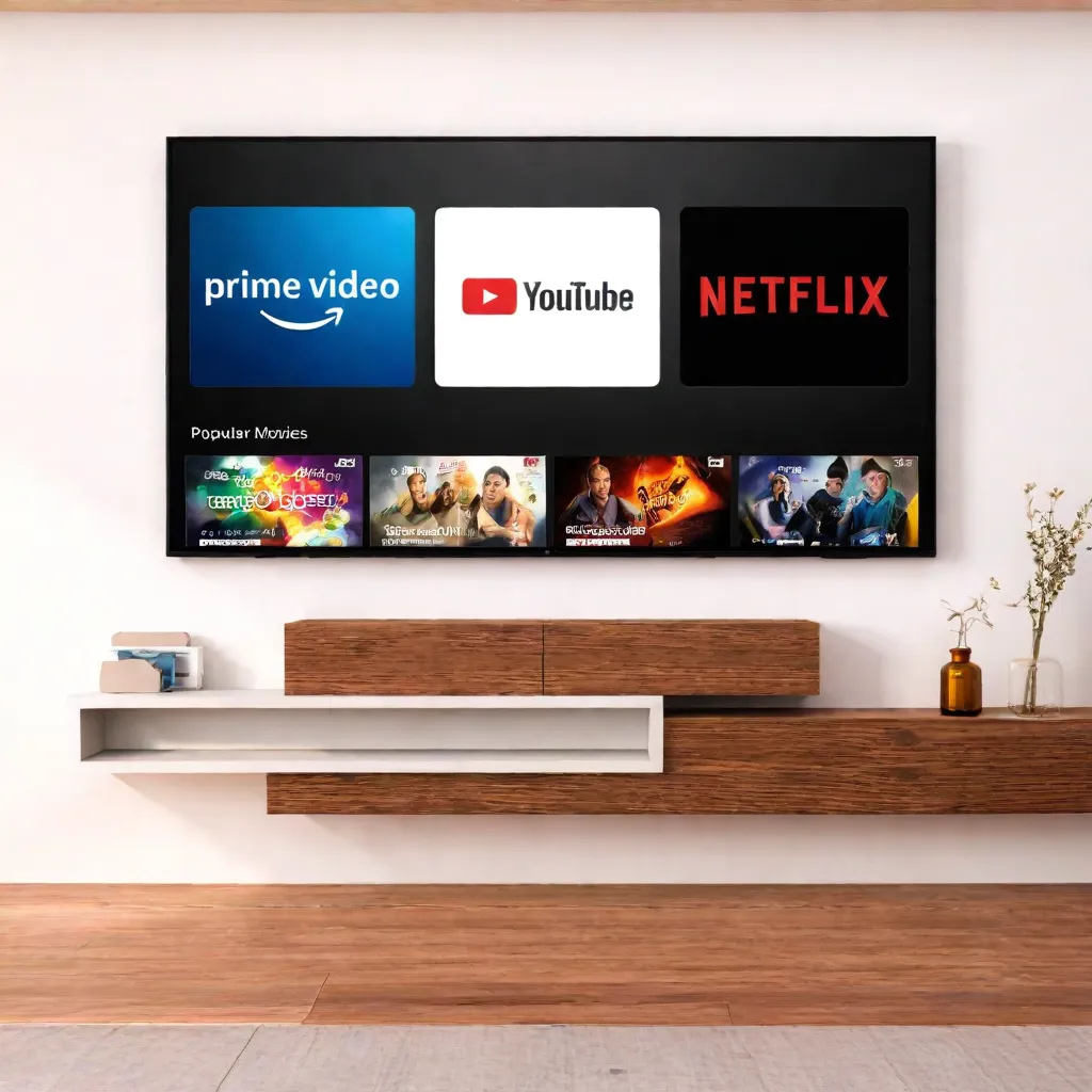 TV 43 inches- Smart Android - Ultra HD (4K)