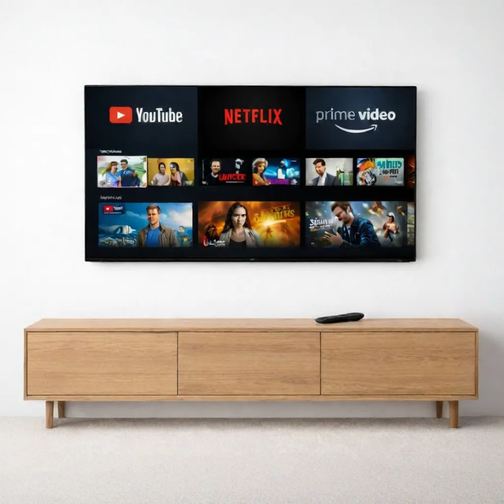 TV 55 inches- Smart Android - Ultra HD (4K)