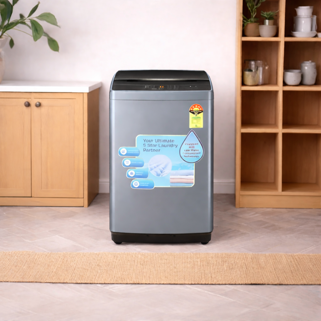Top Load Display Fully Automatic Top Load 6 Kg Washing Machine for rent in Chennai ...