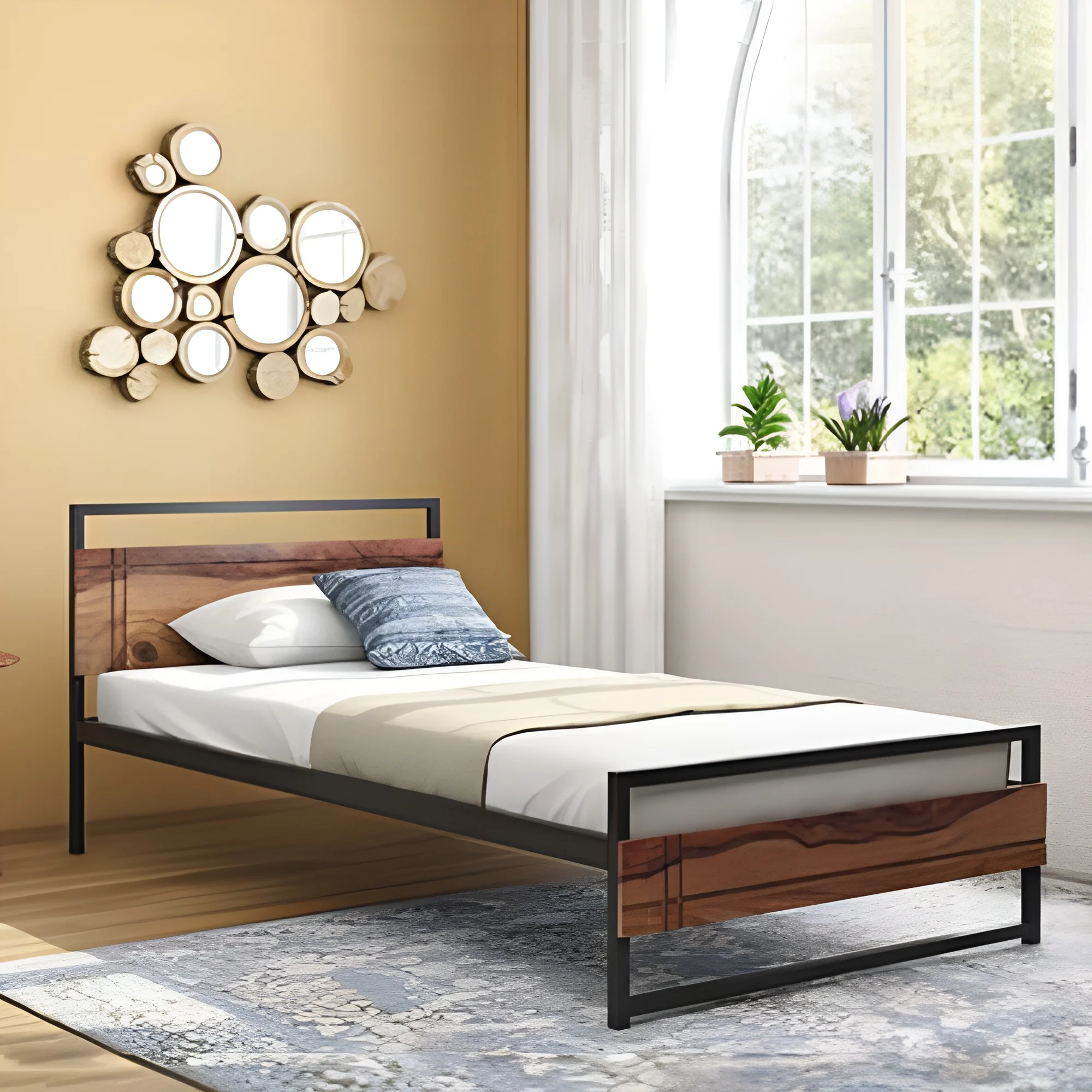 single bed